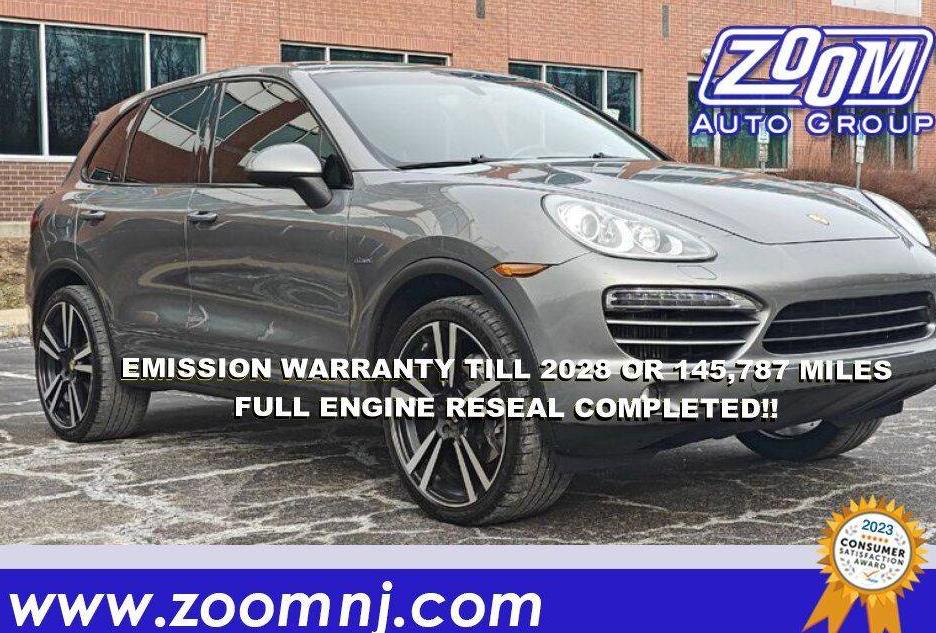 PORSCHE CAYENNE 2013 WP1AF2A25DLA35344 image