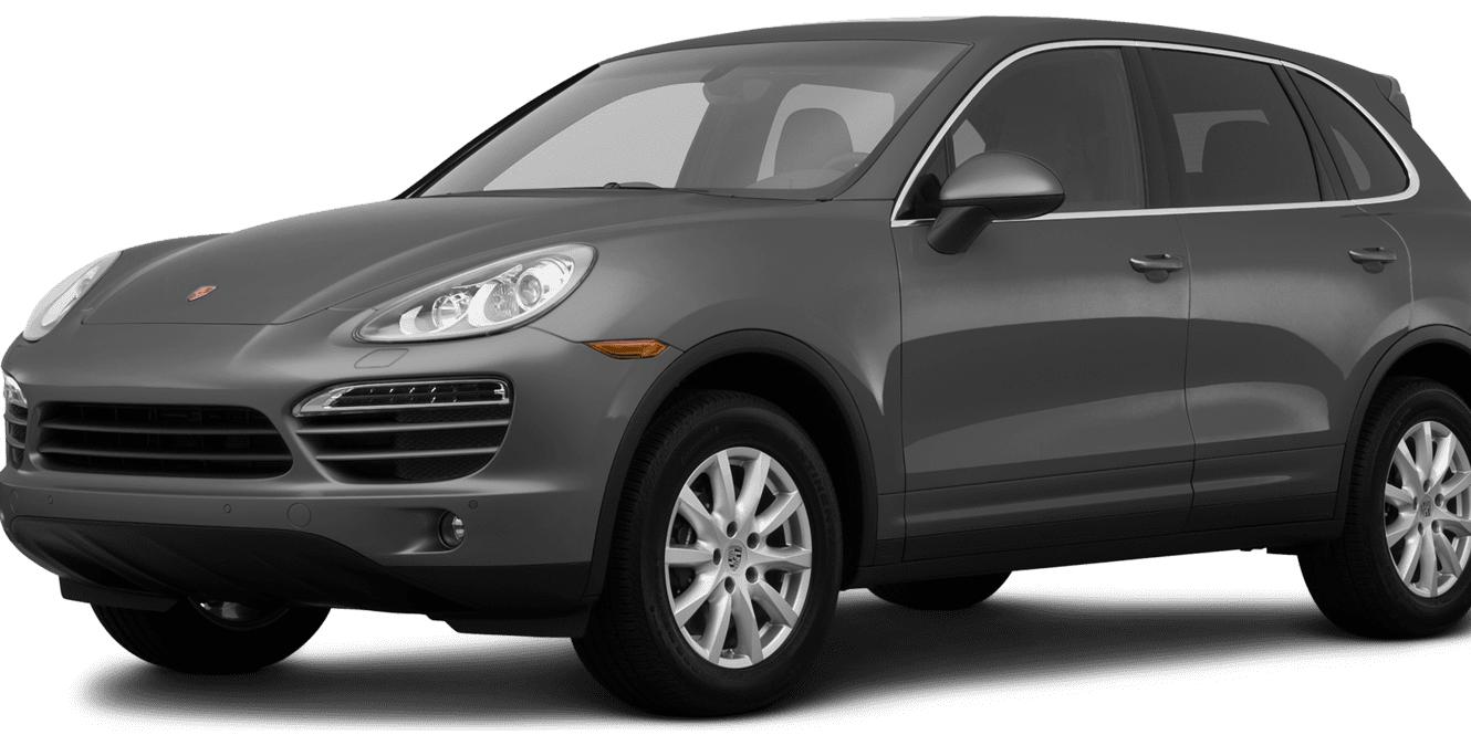 PORSCHE CAYENNE 2013 WP1AC2A27DLA91150 image