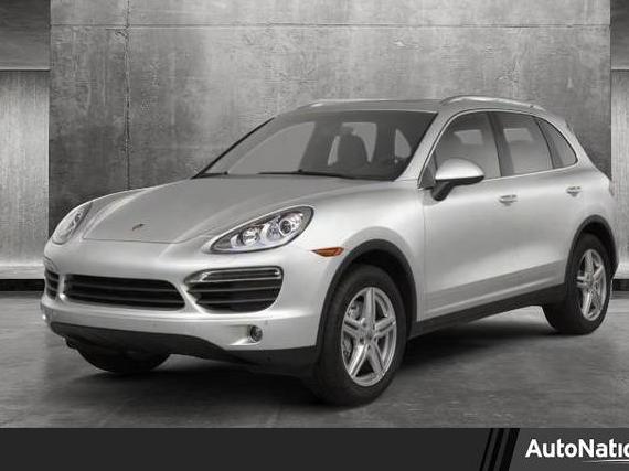PORSCHE CAYENNE 2013 WP1AB2A21DLA81412 image