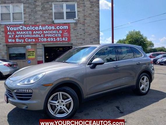 PORSCHE CAYENNE 2013 WP1AA2A29DLA00255 image