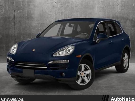 PORSCHE CAYENNE 2013 WP1AF2A23DLA38355 image
