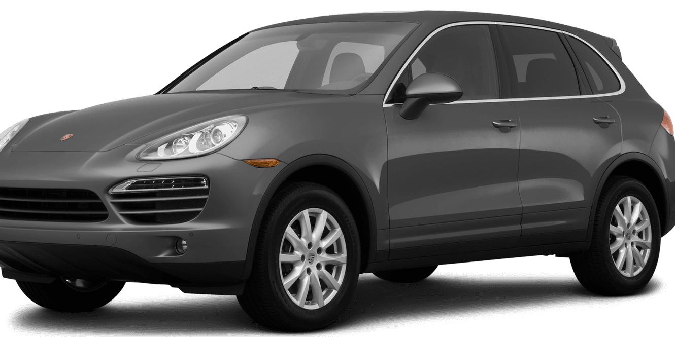 PORSCHE CAYENNE 2013 WP1AB2A22DLA84898 image