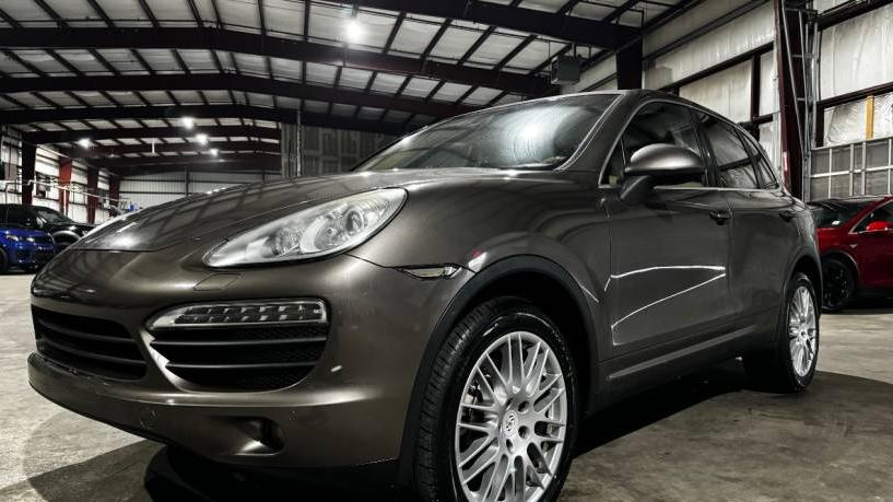 PORSCHE CAYENNE 2013 WP1AB2A20DLA81403 image