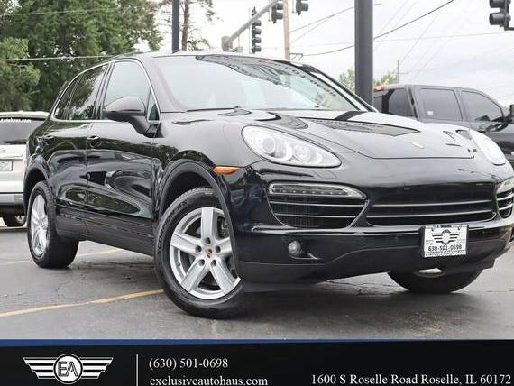 PORSCHE CAYENNE 2013 WP1AF2A23DLA42583 image