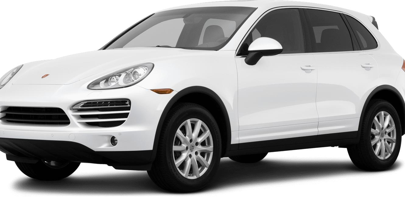 PORSCHE CAYENNE 2013 WP1AC2A22DLA90133 image