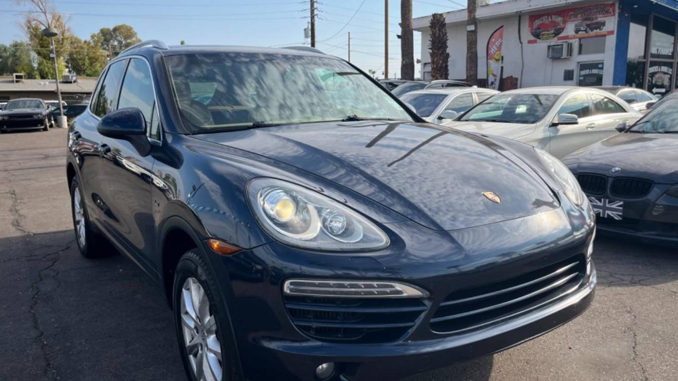 PORSCHE CAYENNE 2013 WP1AF2A21DLA37446 image