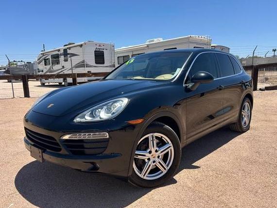 PORSCHE CAYENNE 2013 WP1AA2A2XDLA01446 image
