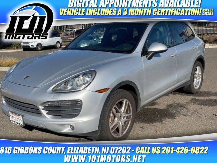 PORSCHE CAYENNE 2013 WP1AB2A20DLA84463 image