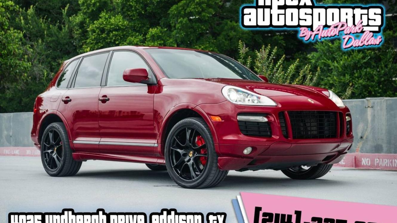 PORSCHE CAYENNE 2010 WP1AD2APXALA60804 image