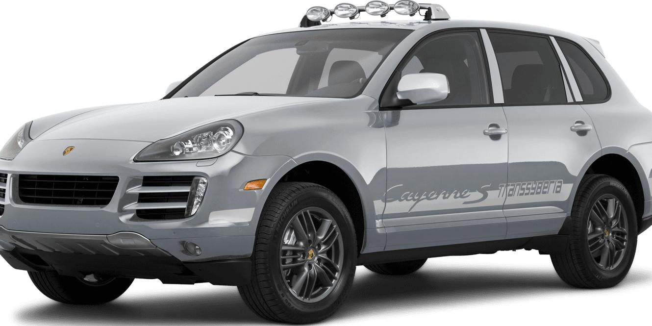 PORSCHE CAYENNE 2010 WP1AB2AP4ALA50064 image