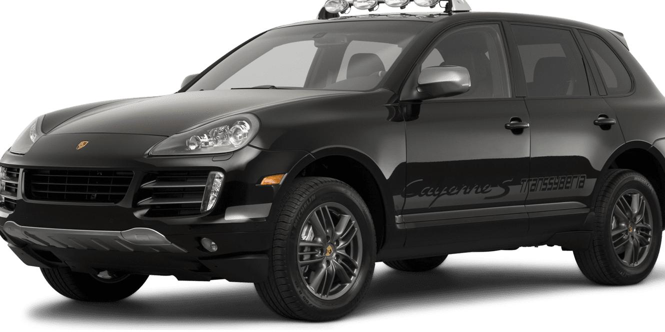 PORSCHE CAYENNE 2010 WP1AD2AP8ALA61238 image