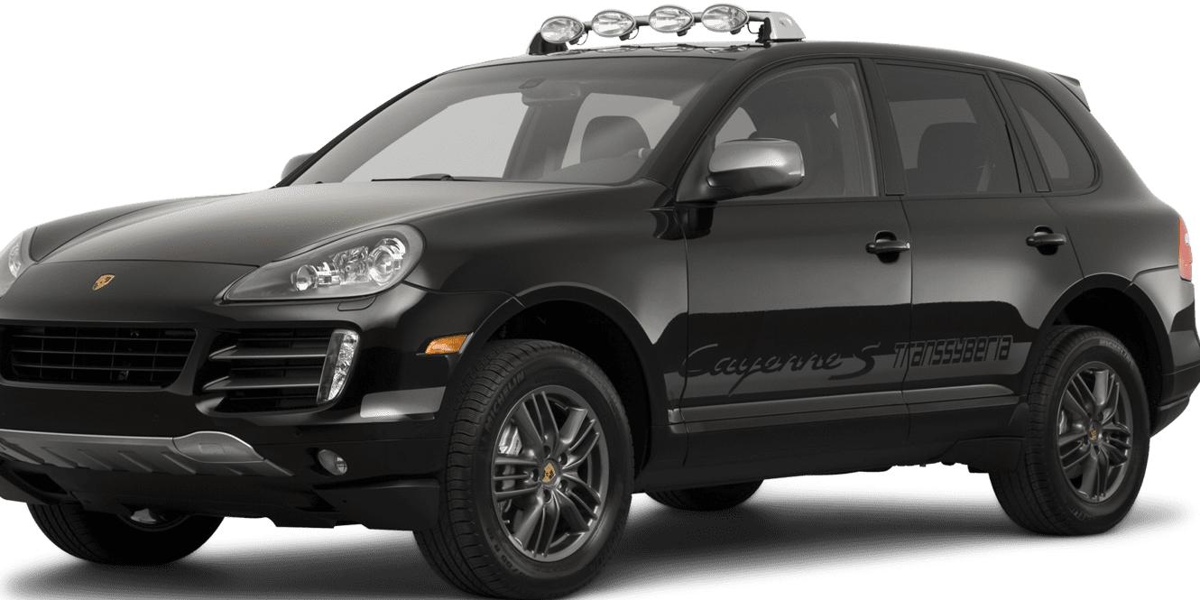 PORSCHE CAYENNE 2010 WP1AD2AP5ALA61682 image