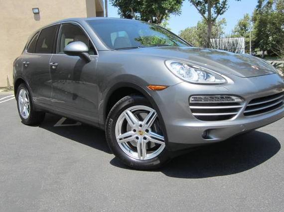 PORSCHE CAYENNE 2014 WP1AA2A2XELA94390 image