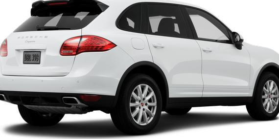PORSCHE CAYENNE 2014 WP1AB2A28ELA59375 image
