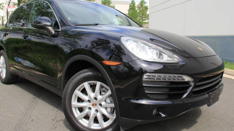 PORSCHE CAYENNE 2014 WP1AA2A24ELA06479 image