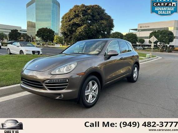 PORSCHE CAYENNE 2014 WP1AA2A21ELA96402 image