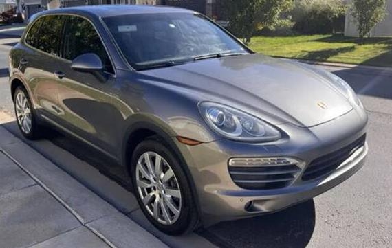 PORSCHE CAYENNE 2014 WP1AA2A23ELA00429 image