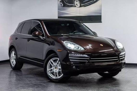 PORSCHE CAYENNE 2014 WP1AA2A26ELA91793 image