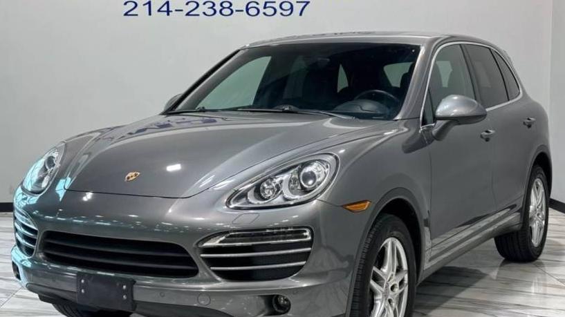 PORSCHE CAYENNE 2014 WP1AA2A23ELA07753 image