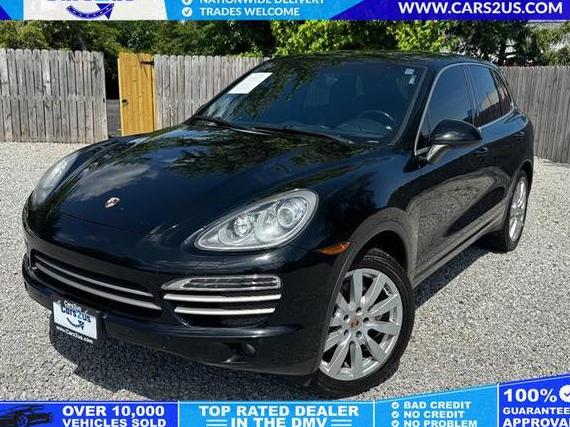 PORSCHE CAYENNE 2014 WP1AA2A26ELA09612 image