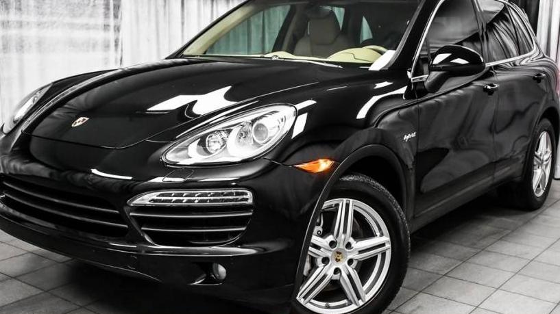 PORSCHE CAYENNE 2014 WP1AE2A2XELA51334 image