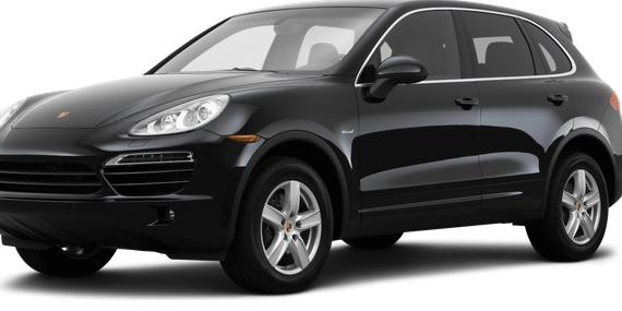 PORSCHE CAYENNE 2014 WP1AF2A26ELA34124 image