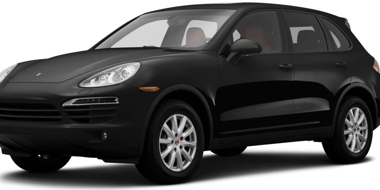 PORSCHE CAYENNE 2014 WP1AA2A22ELA93458 image