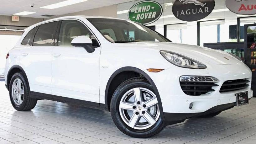 PORSCHE CAYENNE 2014 WP1AE2A23ELA50638 image