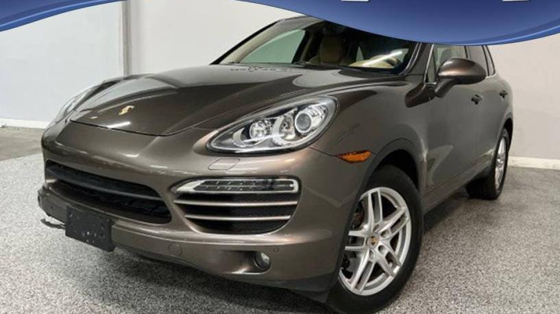 PORSCHE CAYENNE 2014 WP1AA2A21ELA04107 image