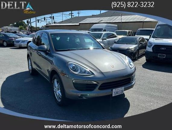 PORSCHE CAYENNE 2014 WP1AB2A20ELA58947 image