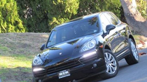 PORSCHE CAYENNE 2014 WP1AE2A27ELA50772 image