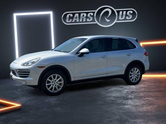 PORSCHE CAYENNE 2014 WP1AA2A27ELA90653 image