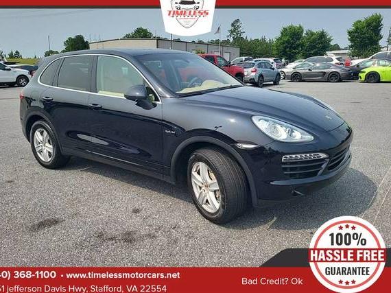 PORSCHE CAYENNE 2014 WP1AE2A21ELA50167 image