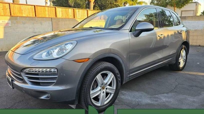 PORSCHE CAYENNE 2014 WP1AA2A28ELA93853 image