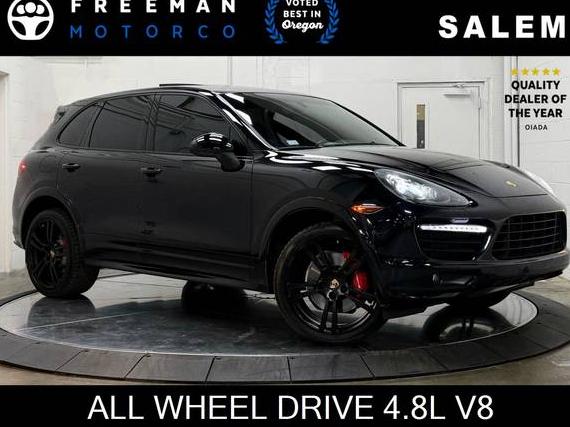 PORSCHE CAYENNE 2014 WP1AD2A22ELA76036 image