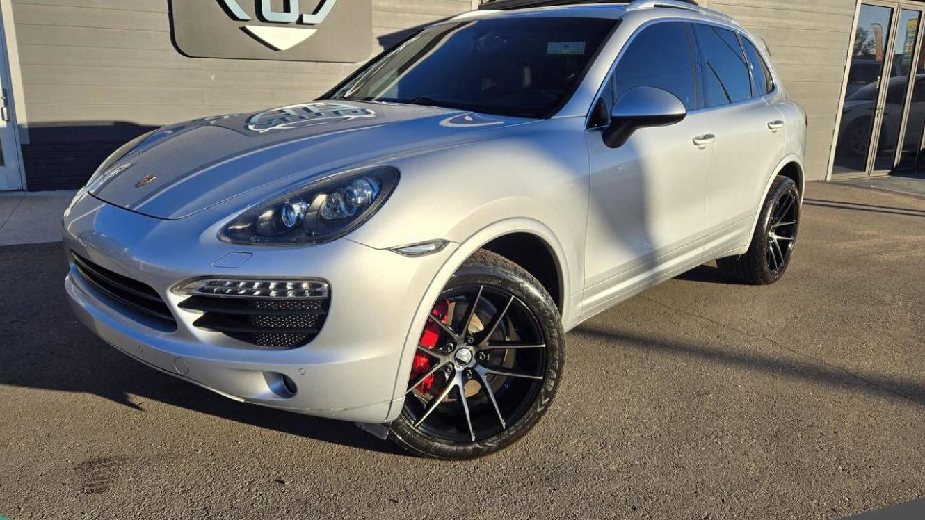 PORSCHE CAYENNE 2014 WP1AB2A29ELA55691 image