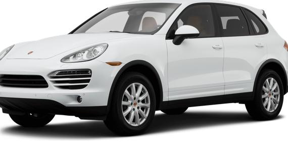 PORSCHE CAYENNE 2014 WP1AA2A28ELA06002 image