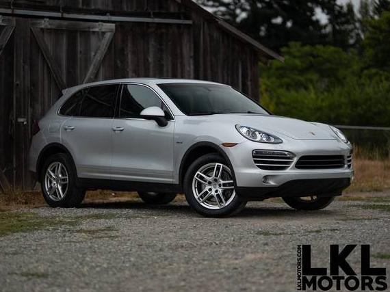 PORSCHE CAYENNE 2014 WP1AF2A26ELA32339 image