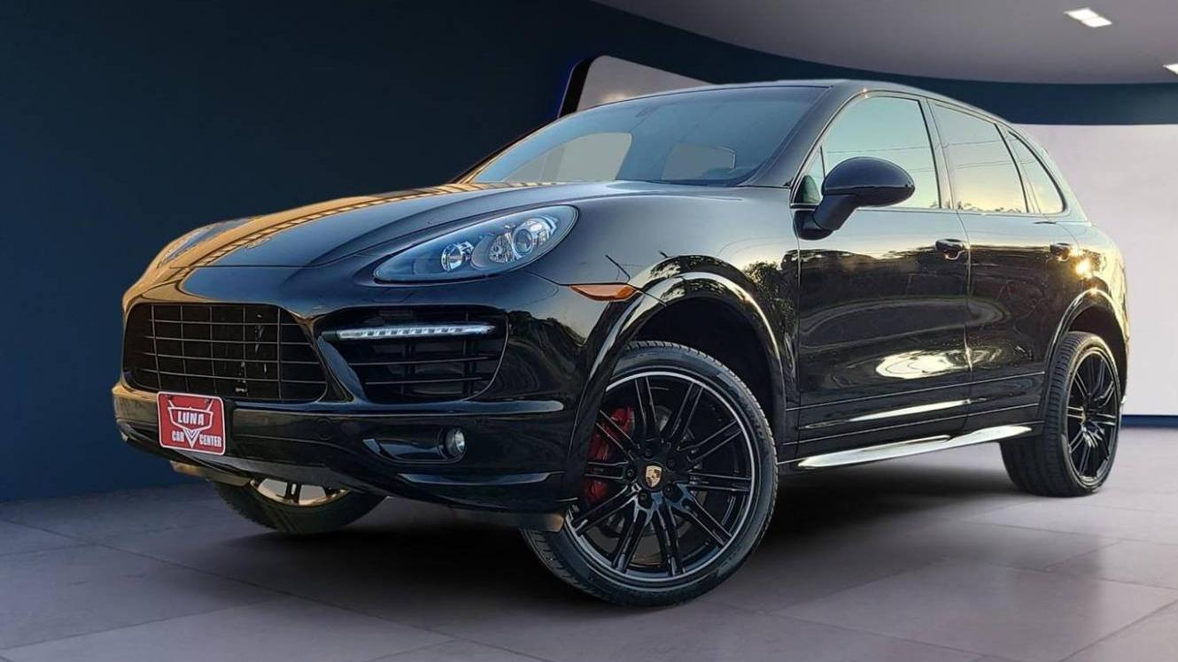 PORSCHE CAYENNE 2014 WP1AD2A25ELA71350 image