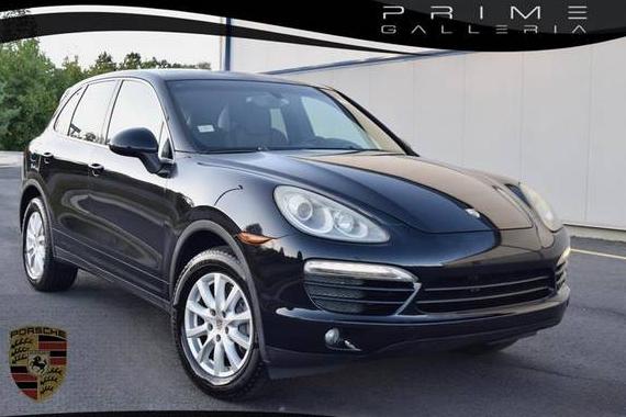PORSCHE CAYENNE 2014 WP1AA2A27ELA92340 image