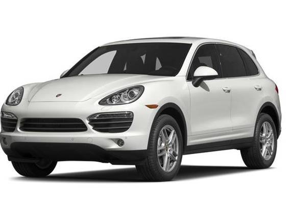 PORSCHE CAYENNE 2014 WP1AA2A25ELA09830 image
