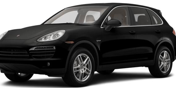 PORSCHE CAYENNE 2014 WP1AE2A25ELA51015 image