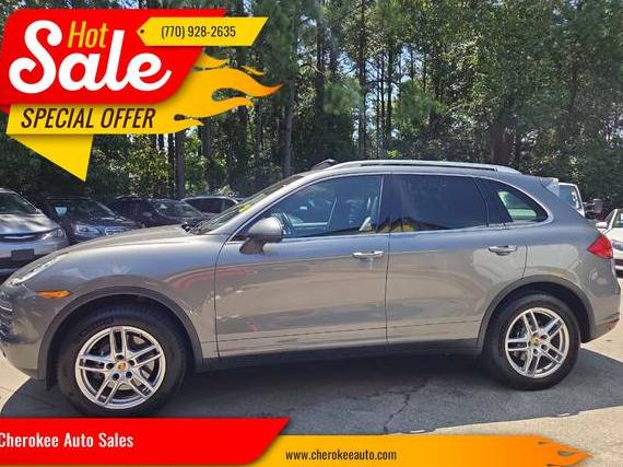 PORSCHE CAYENNE 2014 WP1AA2A22ELA93945 image