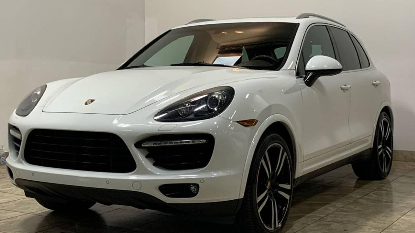 PORSCHE CAYENNE 2014 WP1AC2A27ELA87312 image