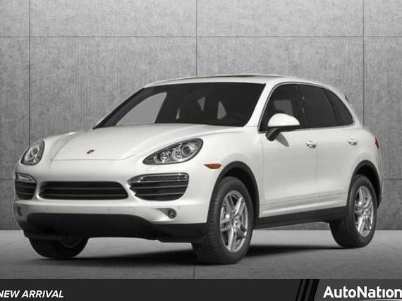 PORSCHE CAYENNE 2014 WP1AA2A25ELA95172 image