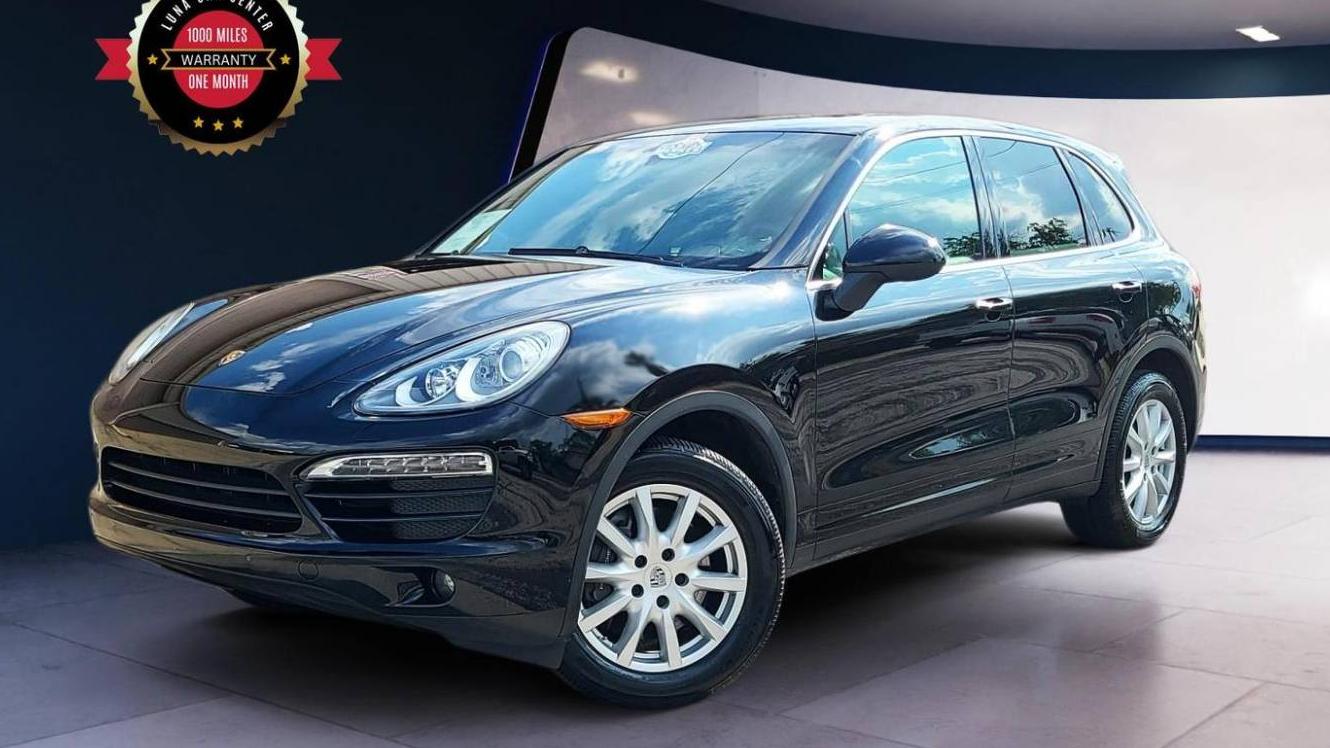 PORSCHE CAYENNE 2014 WP1AA2A29ELA05246 image