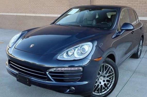 PORSCHE CAYENNE 2014 WP1AB2A22ELA56696 image