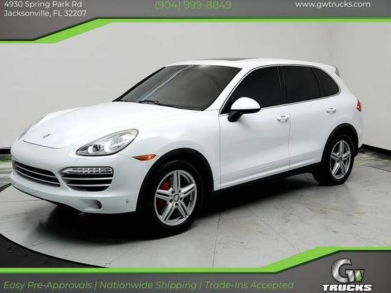 PORSCHE CAYENNE 2014 WP1AA2A23ELA91136 image
