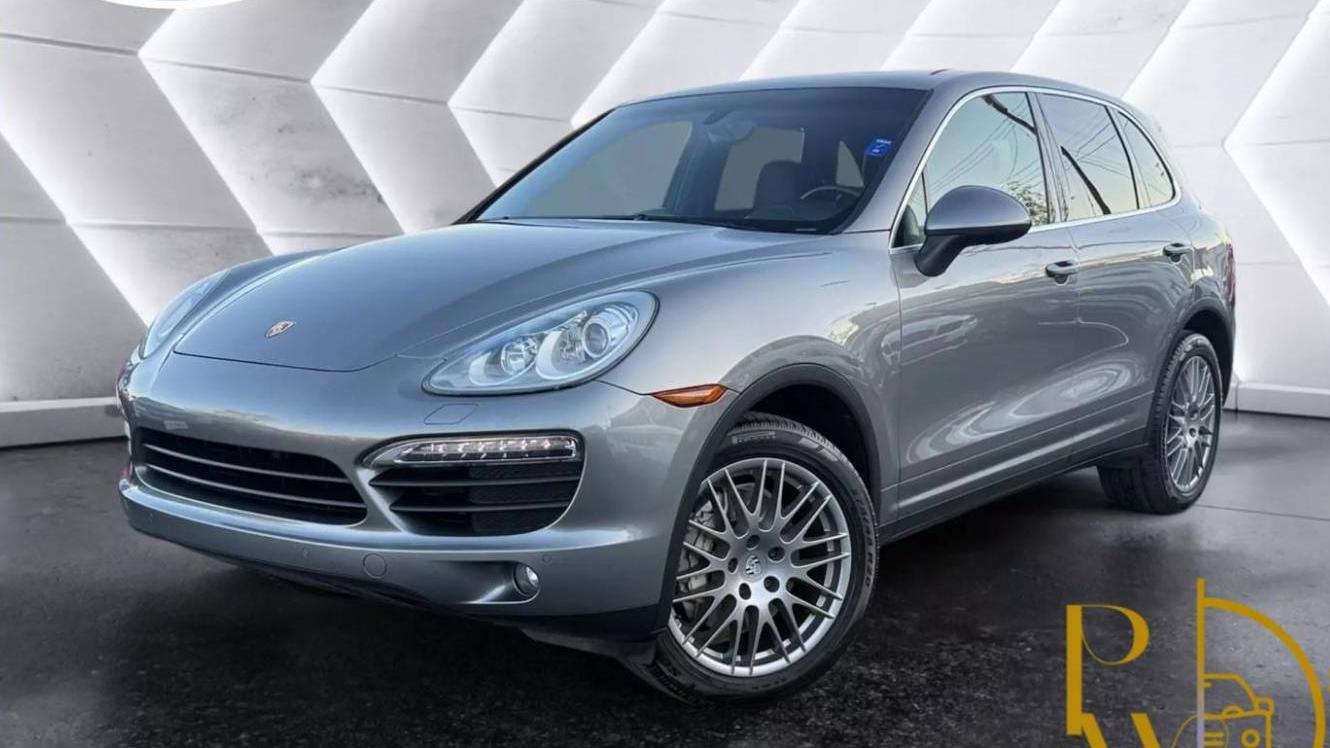 PORSCHE CAYENNE 2014 WP1AB2A2XELA56686 image