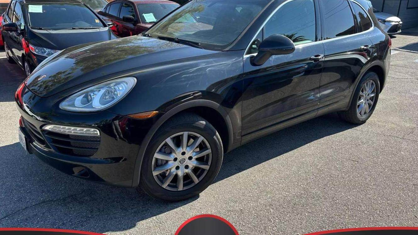 PORSCHE CAYENNE 2014 WP1AA2A2XELA97080 image